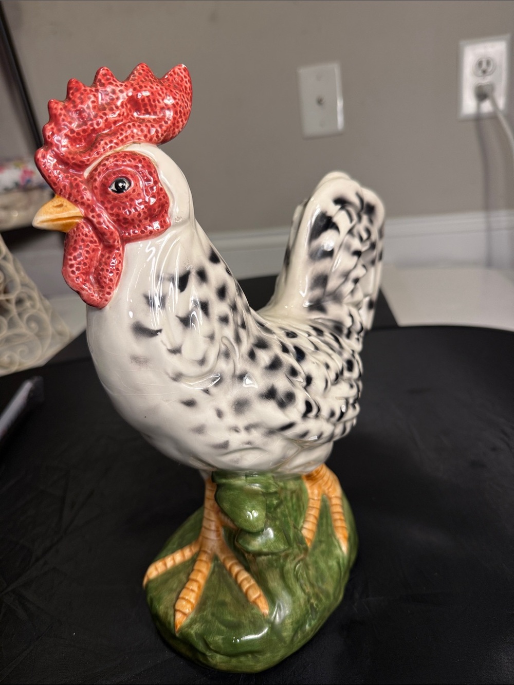 Fitz and Floyd 1992 vintage rooster